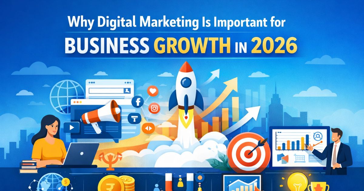Why Digital Marketing Is Important for Business Growth in 2026